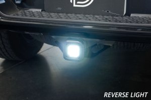 Chevrolet Colorado Reverse Light Kit - Rear - Diode Dynamics - C1R LED Pod - `23-`24